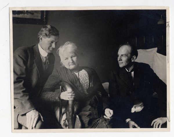 John Lawson, Mother Jones, Horace Hawkins (1914?)